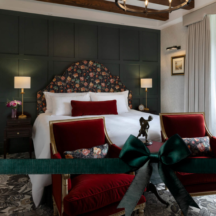 Within the Winter Grove